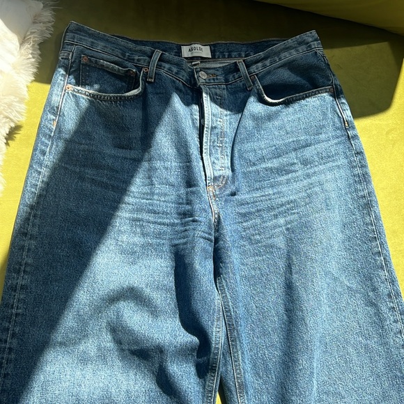 AGOLDE Dame Jean in Control - Picture 6 of 10